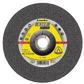 Klingspor Disc de slefuire KLINGSPOR A 24 R Supra, curbat, pentru otel, 125mmx4mm (530305) - pcone