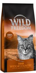 Wild Freedom 2x6, 5kg Wild Freedom Senior "Wide Country " - szárnyas gabomanetesszáraz macskatáp
