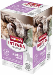 Animonda Integra 6x100g animonda INTEGRA Protect Adult Diabetes tálcás nedves macskatáp-Mix (6 változattal)