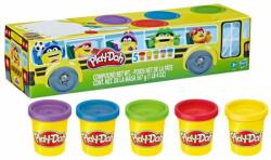 Hasbro Play-Doh: Kezdődik a suli gyurma csomag - 5 db-os (F7368EU4) - jatekbolt