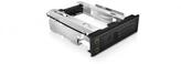 RaidSonic IB-166SSK-B Icy Box Mobile Rack 5, 25" for 3, 5" SATA black (IB-166SSK-B)