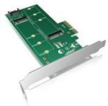 RaidSonic Icy-box IB-PCI209 M. 2 PCIe x4 adapter (IB-PCI209)