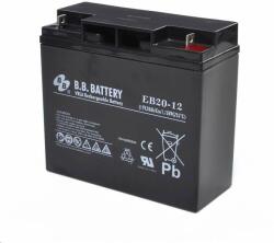 B.B. Battery AGM akkumulátor szünetmentes tápegységekhez (AQBB12/20C) (AQBB12/20C)