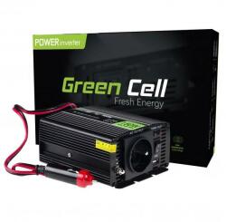 GREEN CELL Car Power Inverter Converter 12V to 230V 150W/300W (INVGC06)
