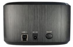 Inter-Tech Rack HDD Inter-Tech Argus GD-PDLK02 cu criptare USB 3.0 cu docking station (GD-PDLK02)