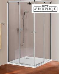 HÜPPE Cabina de dus dreptunghiulara 120x80cm, usi glisante, Huppe Design Pure, tratata anticalcar, FD0506.092. 322 (FD0506.092.322)