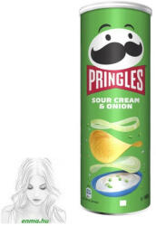 Pringles chips 165 g hagymás-tejfölös (A27740)