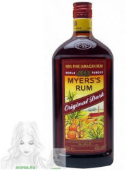 Myers's Rum, Myers'S Rum 0, 7L 40% (VUNI1J0010)