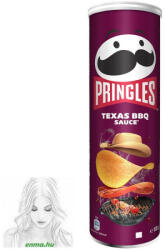  Pringles Texas BBQ Sauce 165g (A67982)