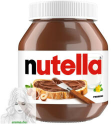 Nutella kenhető kakaós mogyorókrém 825 g (A09627)