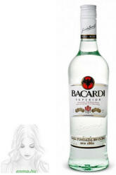 BACARDI Rum, Bacardi Superior 0, 5L