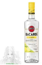  Rum, Bacardi Limon 0, 7L Bacardi Limon 0, 7L (32%) (VBAC1J0105)