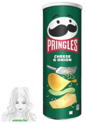Pringles sajt és hagyma chips 165g (A27641)