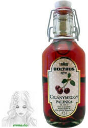 Bolyhos Pálinka cigánymeggy pálinka 0, 2 l 50% (V/V) csatos kancsó üvegben (20115)