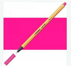 STABILO Tűfilc 0, 4mm - Stabilo Point 88 - Pink (4006381105347)