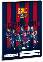 FC Barcelona A/5 1. oszt. füzet 14-32 (5992923586332)