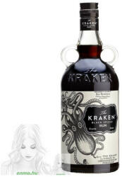 Kraken Black Spiced Rum 0, 7L (40%) (KRK07)