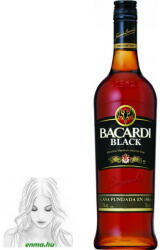 Rum, Bacardi Premium Black 0, 7L (40%) (VBAC1J0119)