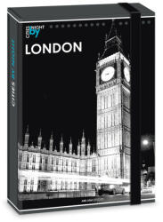 Ars Una Cities-London by night A/5 füzetbox (5992920867717)