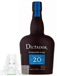 Dictador Rum, Dictador 20 Éves 0.7L 40% (VRIM043)