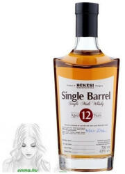 Békési Manufaktúra Single Barrel 12 Éves Whisky 0, 7l (VRIM098)