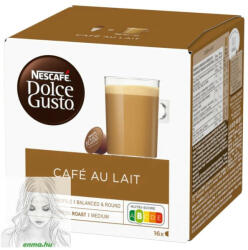 Nescafé Dolce Gusto kávékapszula 16 db Café au lait (A74704)