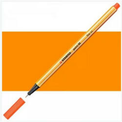 STABILO Tűfilc 0, 4mm - Stabilo Point 88 - Orange (4006381105323)