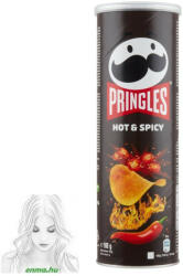 Pringles chips 165 g hot & spicey (A67913)