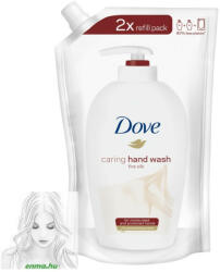 Dove folyékony szappan 500 ml utántöltő Silk (A73792)