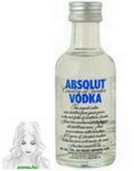 Absolut blue vodka 0, 05l 40% (V340075)