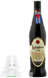 Legendario Rum, Legendario Elixir De Cuba 7 Éves Rum 0, 7L 34% (VRIM058)