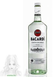 BACARDI Rum, Bacardi Carta Blanca Superior Rum 3L 37, 5% (VVIT1J0102)