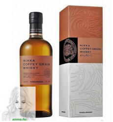 NIKKA WHISKY Coffey Grain 0, 7l díszdobozos