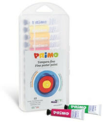 Tempera PRIMO tubusos készlet 245T12PP 12x7, 5ml (F245T12PP)