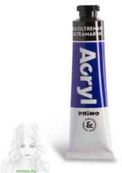 Primo Akrilfesték Primo Tubusos 18ml, Sötétkék (F405R500)