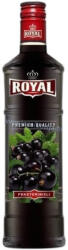 Royal vodka feketeribizli 0, 2l