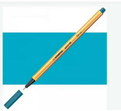 STABILO Tűfilc 0, 4mm - Stabilo Point 88 - Turquoise (4006381333894)
