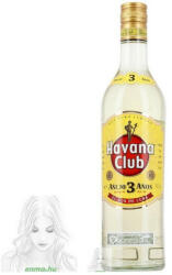 Rum, Havana Club 3 Éves 0, 7L (VEGY1J0307)