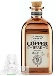 Copperhead Gin, Copperhead Gin 0.5L 40% (VEGY1H0726)