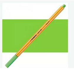 STABILO Tűfilc 0, 4mm - Stabilo Point 88 - Leaf Green (4006381105286)