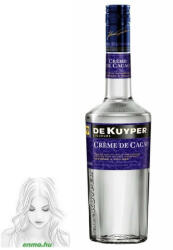 De Kuyper Cacao Fehér 0, 7L (VBAC1L0722)