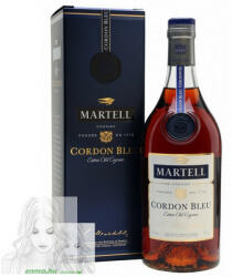 Pernod-Ricard Martell Cordon Bleu 0, 7L ( 40%) Díszdobozos (VBAL190150)