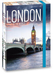 Ars Una Cities-London A/4 füzetbox (5992920858593)