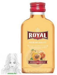 Royal sárgabarack 0, 1l 30%