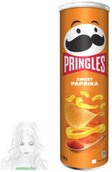 Pringles Sweet Paprika 185g (A67951)