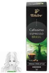 Tchibo Cafissimo Espresso Brasil kávékapszula, 10 db, 80 g (A35014)