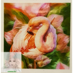 Számfestő 30X30 Cm Színpompás "Flamingo" Keret Nélküli (K52640-33807)