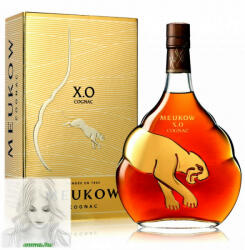 MEUKOW Cognac Xo 0, 7L Díszdobozos