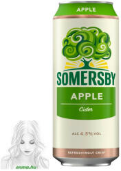 Somersby Cider Alma ízesítéssel 0, 5 l (84055)