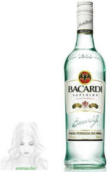  Rum, Bacardi Superior 0, 7L (VBAC1J0099)